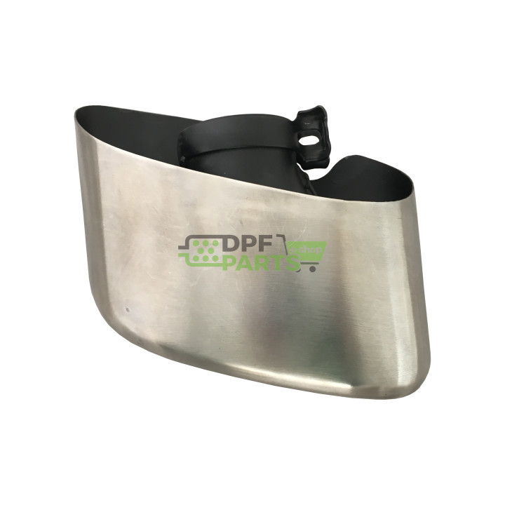 Końcówka układu wydechowego PORSCHE 911 Carerra - lewa strona - 996.111.252.59 