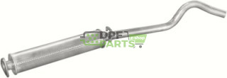 Střední tlumič výfuku OPEL CORSA A 1.6 - 17.116