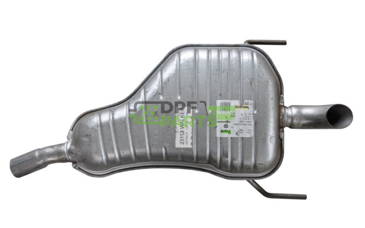 Tłumik końcowy Opel Astra - 1.6 / 1.8