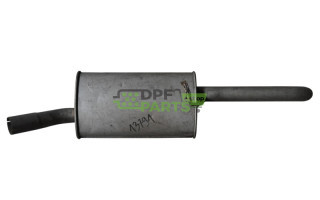 Tłumik końcowy Ford Escort - 1.8 D