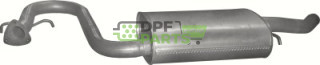 Koncový tlumič výfuku PEUGEOT BOXER 2.5 D - 19.506