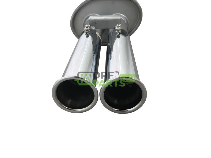 Końcówki układu wydechowego Mercedes Benz (W113) Pagoda 230 to 280 SL 