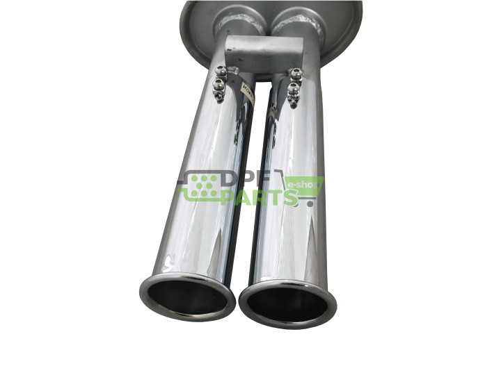 Końcówki układu wydechowego Mercedes Benz (W113) Pagoda 230 to 280 SL 