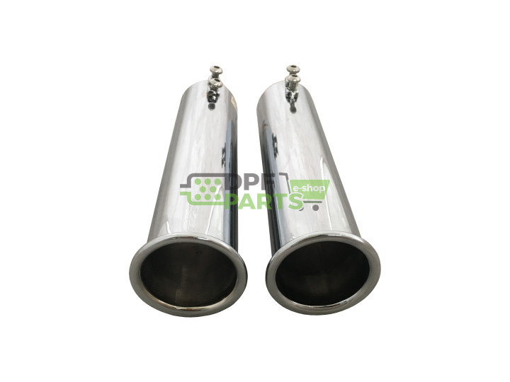 Końcówki układu wydechowego Mercedes Benz (W113) Pagoda 230SL , 250SL , 280SL