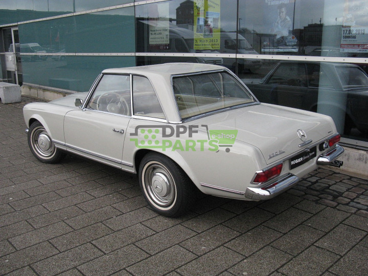 Końcówki układu wydechowego Mercedes Benz (W113) Pagoda 230 to 280 SL 