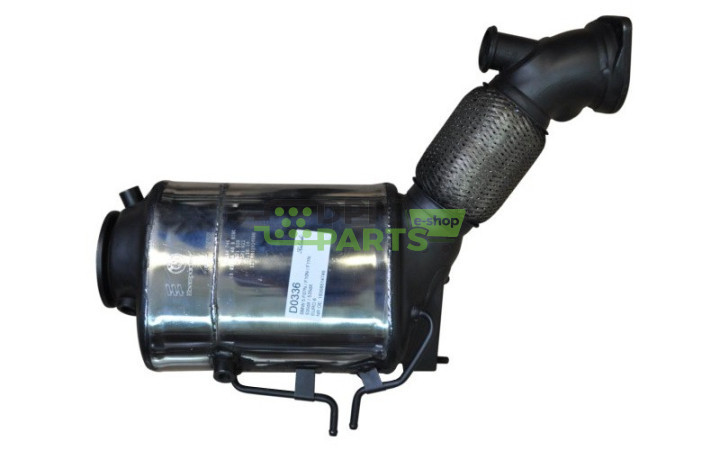 Filtr cząstek stałych DPF BMW 5 F07N / F10N / F11N - 530DX, 535DX EURO 6 - 18308514746