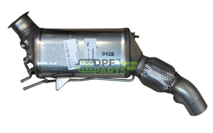 Filtr cząstek stałych DPF BMW X5 F15 EURO 6 - 25d, 25dx - 18308581684