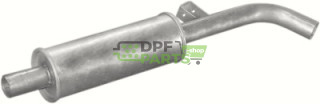 Koncový tlumič výfuku ZASTAVA 55 1.1 - 33.09