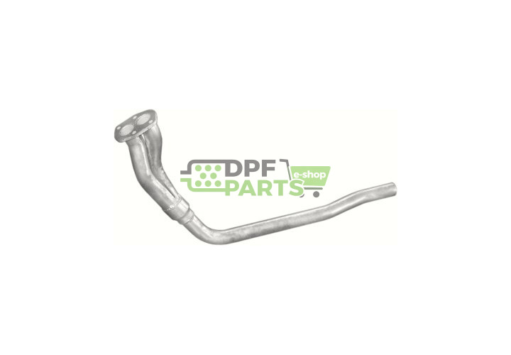 Trubka sběrného potrubí ZASTAVA 55A 1.1 - 33.13