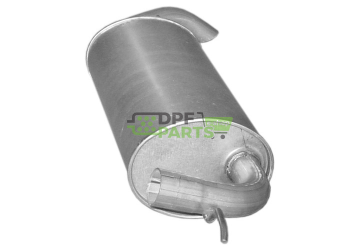 Koncový tlumič výfuku Land Rover Freelander 2.0 Di TD  2555mm  97-00, Polmo 53.03 A, OE ESR 4074 WDV 500020