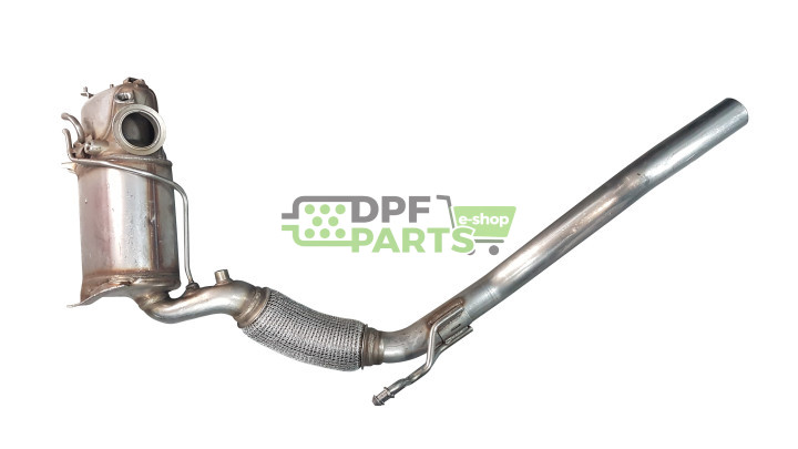 Filtr cząstek stałych DPF AUDI A3 / VW Eos, Golf, Jetta, Scirocco - 1K0254703JX - RHD