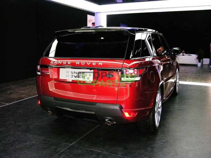Nakładka układu wydechowego LAND ROVER Range Rover Evooque - prawa strona