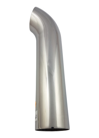 Końcówka ozdobna układu wydechowego  FI - 60 mm kant - 1 mm kąt - 60 stopni