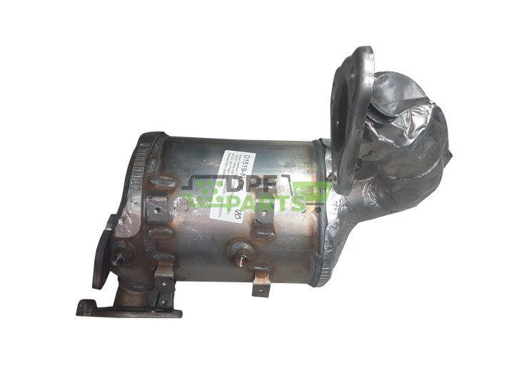 Filtr cząstek stałych DPF NISSAN / RENAULT / OPEL - 1.6 DCI - 95517944 208A09000R 2090000Q1H 208A04010R 208A00136R