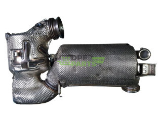 Filtr cząstek stałych MERCEDES A Klasa W176 CLA W177 - 2143 ccm - A2464906381