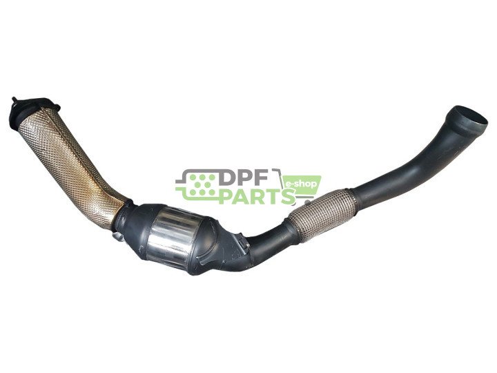 Katalizator PORSCHE Panamera 971 Sport Turismo - prawy dół - 2.9 4S / 2.9 E-Hybrid - 971254450G 971254450GX