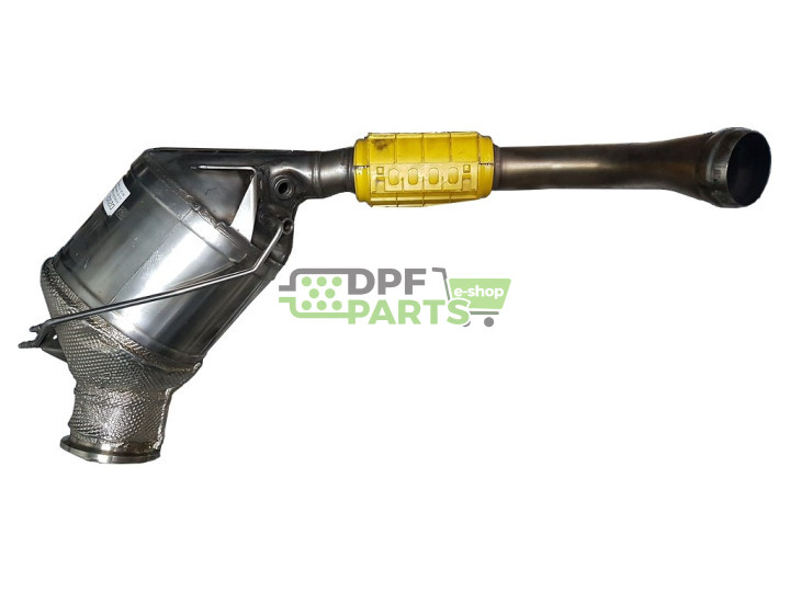 Filtr cząstek stałych DPF PORSCHE Panamera 971 - 4.0 4S Diesel - 971254800D 971254800DX