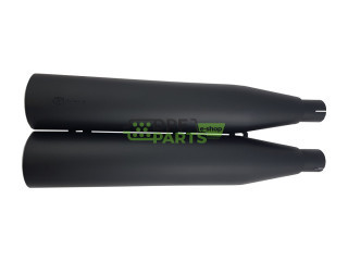 Tłumik przelotowy INDIAN Scout, Scout Sixty, Scout Bobber