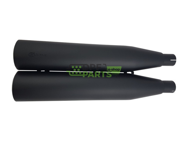 Tłumik przelotowy INDIAN Scout, Scout Sixty, Scout Bobber