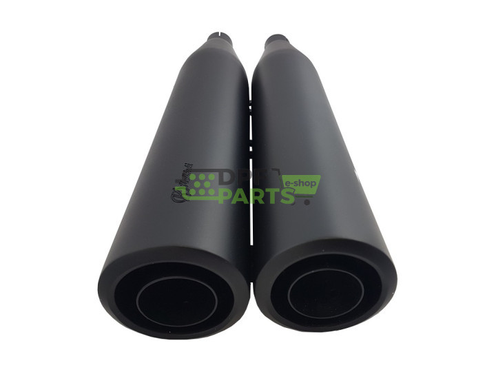 Tłumik przelotowy INDIAN Scout, Scout Sixty, Scout Bobber