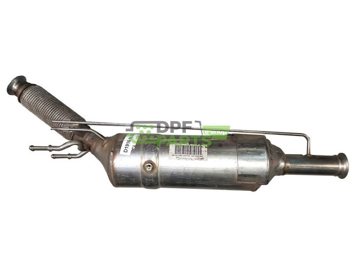 Filtr cząstek stałych FAP PEUGEOT 308, 3008 - 2.0 HDi - 9678068780 9801851580