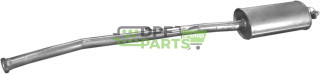 Koncový tlumič výfuku BMW E36 90- 325TD/TDS, Polmo 03.49 A, OE 18 10 2 244 301 18 10 2 244 886