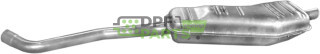 Koncový tlumič výfuku BMW 520i E34 2.0i -24V  90- SDN/kombi, Polmo 03.66 A, OE 18 12 1 723 508
