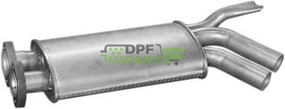 Střední tlumič výfuku BMW E34 525 06/88-09/90/525/09-87-09-90 SDN, Polmo 03.76 A, OE 18 12 1 719 426