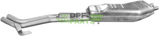Koncový tlumič výfuku BMW 525i -24V  90-96, Polmo 03.80 A, OE 18 10 1 705 760 18 10 1 744 125 18 12 1 427 798 18 12 1 723 512
