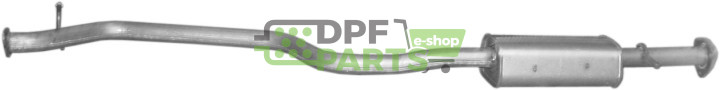 Střední tlumič výfuku Daewoo Tacuma / Evanda, Polmo 05.46 A, OE 