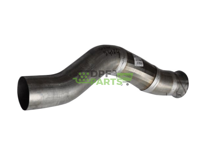 Rura do tłumika z plecionką , Dinex 53275 , 948.490.4719 , 