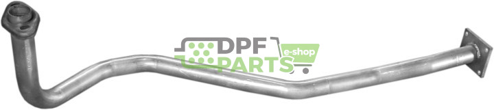 Rura sběrná Daewoo Nexia 1.5 SOHC kat.  91 -99, Polmo 05.51 A, OE 90352798