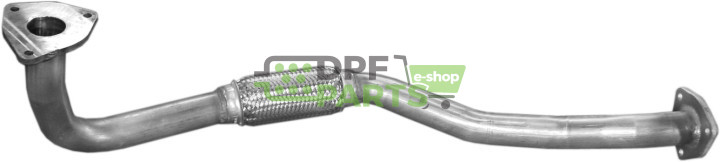 Rura sběrná Daewoo Nubira II 1.6i  00-, Polmo 05.55 A, OE 96270567