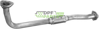 Rura sběrná Daewoo Leganza 2.0i-16V  02 - 03, Polmo 05.56 A, OE 96348644