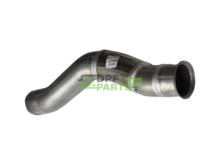 Rura do tłumika z plecionką , Dinex 53275 , 948.490.4719 , 