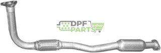 těsnící tlumič výfuku Daewoo Matiz 0.8 98-00, Polmo 05.64 A, OE 96314233