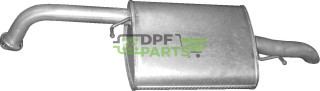 Koncový tlumič výfuku Chevrolet Nubira 2.0 CDTi 01.05-, Polmo 05.65 A, OE 
