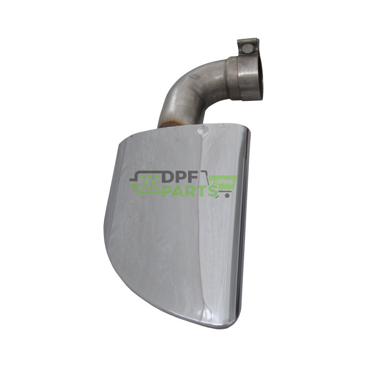 ORYGINALNE KOŃCÓWKI UKŁADU WYDECHOWEGO VW Touareg