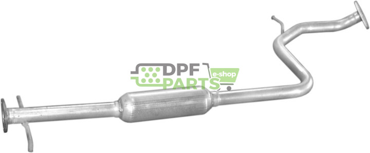 Střední tlumič výfuku Hyunday Accent/Excel 94-99 1.5i, Polmo 10.04 A, OE 28650-22200 28650-22201 28650-22510