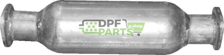 opravný tlumič výfuku Hyundai Getz 1.5 CRDi Turbo 16V Diesel 08/05-02/09, Polmo 10.17 A, OE 28950-2A530