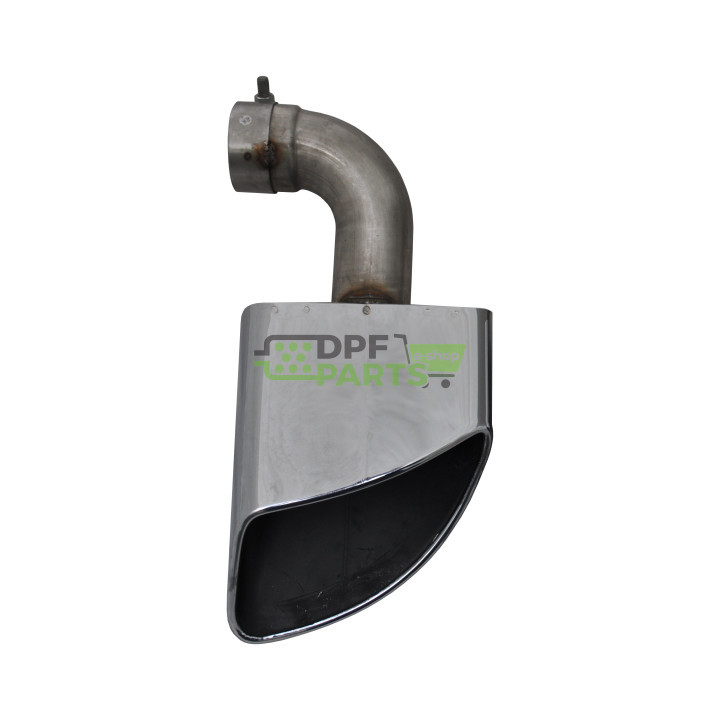 ORYGINALNE KOŃCÓWKI UKŁADU WYDECHOWEGO VW Touareg