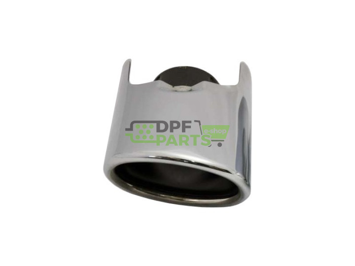 Oryginalny komplet końcówek układu wydechowego ze stali nierdzewnej - polerowanej Mercedes