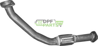 Rura kolektorowa Mitsubishi Pajero 2.8 TDi Turbo Intercooler Diesel 4x4 04/94-02/00, Polmo 14.136 A, OE MB 924365