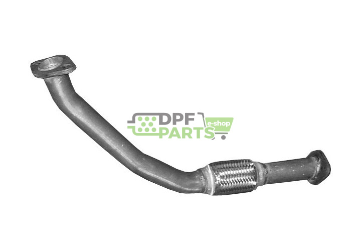 Rura kolektorowa Mitsubishi Pajero 2.8 TDi Turbo Intercooler Diesel 4x4 04/94-02/00, Polmo 14.136 A, OE MB 924365