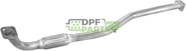 Rura kolektorowa Mitsubishi Galant 1.8TD  03/88 -11/92, Polmo 14.194 A, OE MB 577880