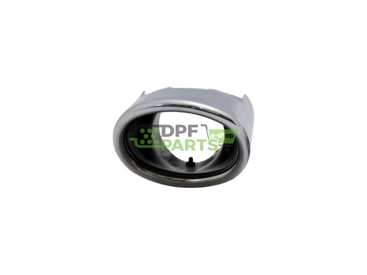 Oryginalny komplet końcówek układu wydechowego ze stali nierdzewnej - polerowanej Mercedes