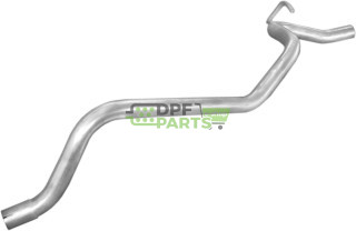 Rura końcowa Mitsubishi L300 1.6 86-96/ 2.5D 86-96, Polmo 14.220 A, OE MB376766