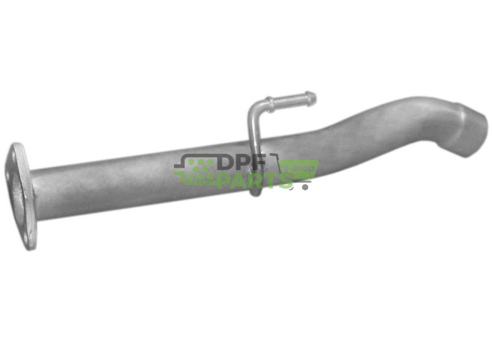 Rura końcowa Mitsubishi Pajero 2.8 TDi Turbo Intercooler Diesel 4X4  94-96, Polmo 14.225 A, OE MB924377 MB925144