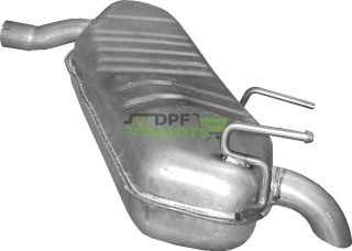 Koncový tlumič výfuku Opel Vectra C Kombi/Signum 1.9 CDTi/2.0 CDTi/2.2 CDTi, Polmo 17.70 A, OE 24422042 5852274