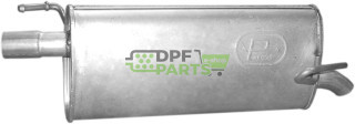 Koncový tlumič výfuku Opel Meriva A 1.6i MPV 03-04, 1.6i-16V MPV 03-05, Polmo 17.622 A, OE 5852200 93365307